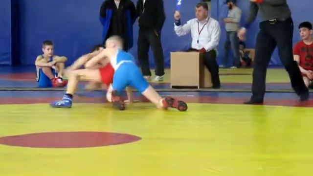 Crimea-2016 sport schools -- final 35 kg смотреть онлайн