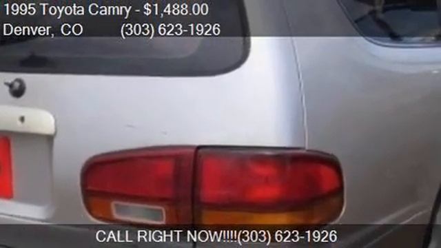 1995 Toyota Camry LE V6 4dr Wagon for sale in Denver, CO 802 смотреть онлайн