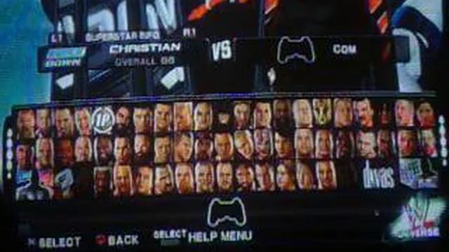 wwe smackdown vs. raw all unlockables смотреть онлайн