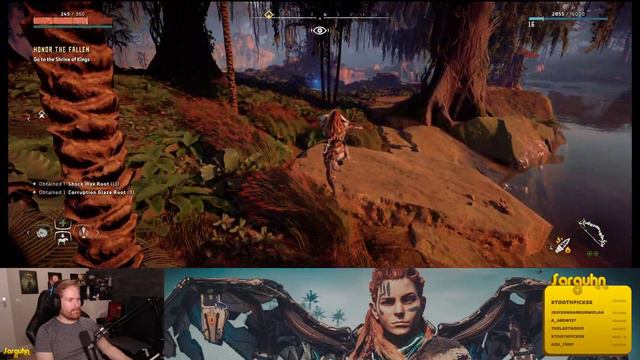 Horizon Zero Dawn CE PC - Full Blind Playthrough (part 7) смотреть онлайн