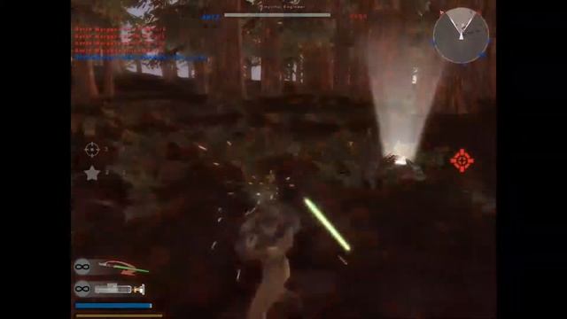 Star Wars Battlefront II Luke Skywalker Gameplay 1080p 60fps 6800 ultra смотреть онлайн