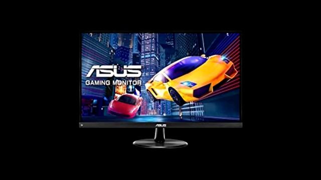 ASUS VP249QGR 23.8 inch Full HD Gaming Monitor Review смотреть онлайн