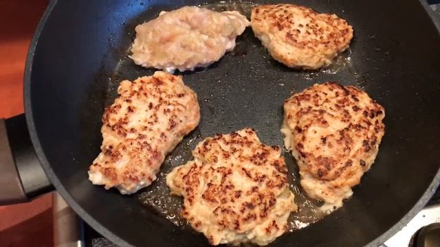 Тест драйв сковородки/ куриные котлетки смотреть онлайн