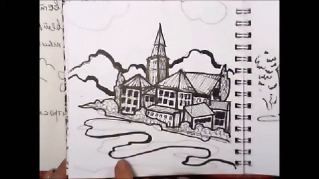 Нейрографика с Т. Лобановой "Лето круглый год"- 1 смотреть онлайн