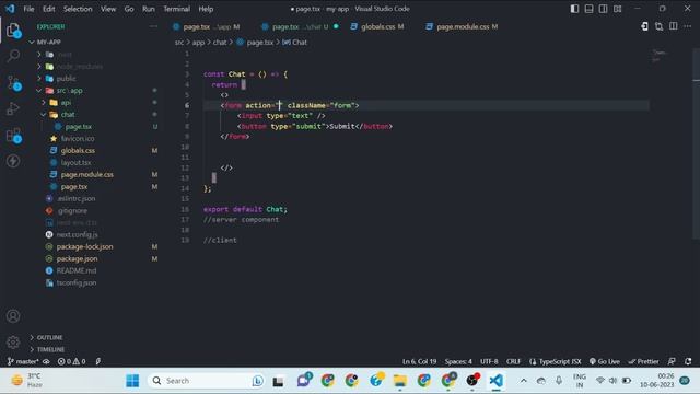 Let's Build ChatGPT Clone with Next.js 13.4 + OpenAI | ? Next.js Tutorial in Hindi смотреть онлайн