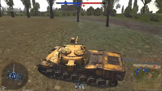 how to ammo rack using Leopard 1 - Realistic Battle - War Thunder смотреть онлайн