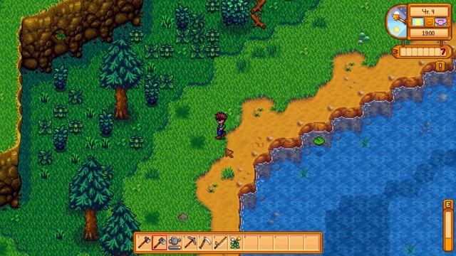 ПРОХОЖДЕНИЕ STARDEW VALLEY 2022 #2 Первый урожай ! Шахта открыта ! смотреть онлайн