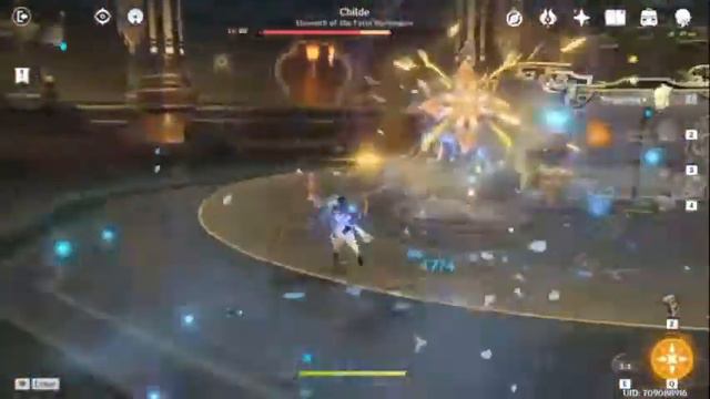 Albedo, Zhongli, Ningguang - Triple Geo Ult Team Build - Genshin Impact смотреть онлайн