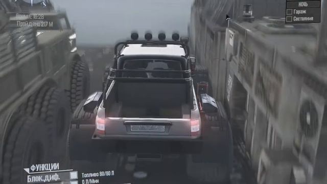 Плавающие моды в Spintires MudRunner . смотреть онлайн