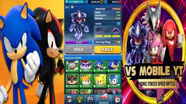 Sonic Forces Speed Battle - Warlock Infinite Event is Here!!! Free Cards for Warlock Infinite Game смотреть онлайн