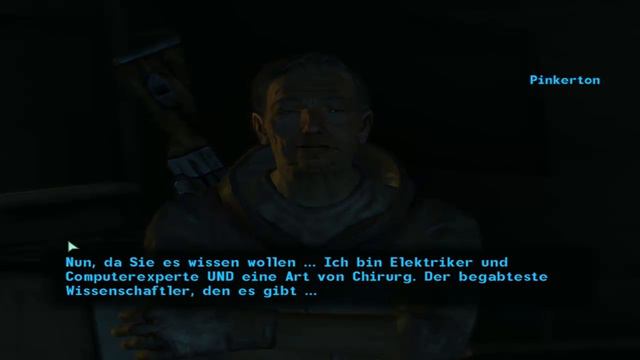 Let's Play Fallout 3 (german) #30 Dr. Pinkerton смотреть онлайн