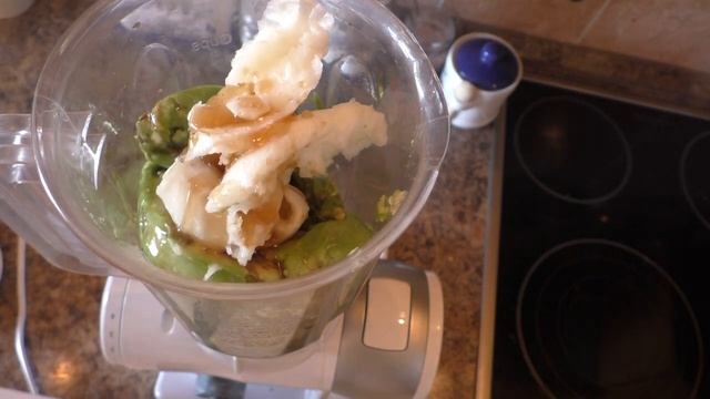 Лаймово-авокадный чизкейк - Lime Avocado Cheesecake