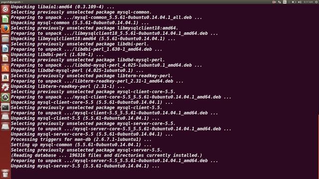How to Install Mysql Database on Ubuntu Operating System смотреть онлайн