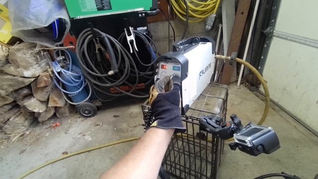 FLARING Plasma Cutter 55 AMP 120/240V IGBT 5/8'' Cut High Frequency IGBT Inverter Steel Aluminum