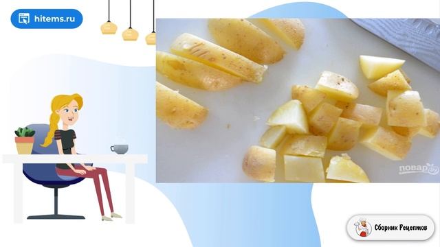 Салат из картофеля и кукурузы. Как сделать в домашних условиях рецепт смотреть онлайн