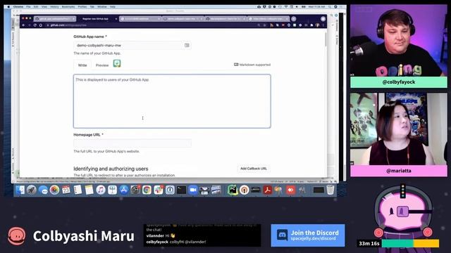 GitHub Bot in Python with gidgethub ft. Mariatta - Colbyashi Maru смотреть онлайн