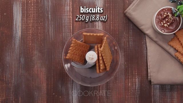 Fantastic cake with biscuits, Nutella and 5 simple ingredients! Without baking смотреть онлайн