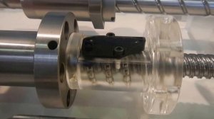 Строение ШВП (шарико-винтовой пары) - видео 2