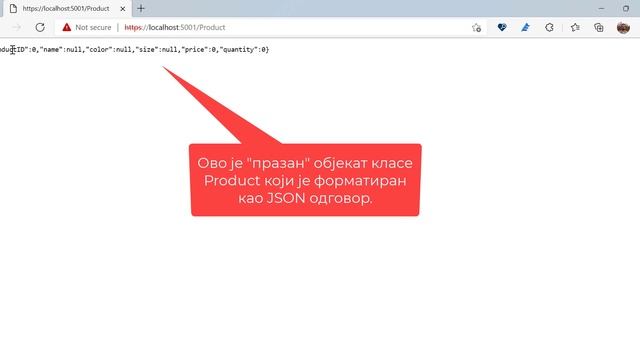 SQL WebApi - JSON веб сервис који чита податке из базе података. смотреть онлайн