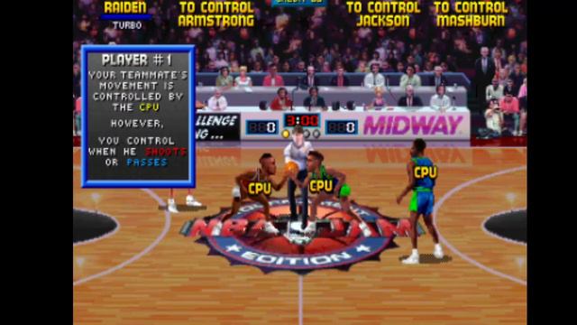 NBA JAM T.E. [Arcade] PS3 PKG Playstation 3 смотреть онлайн