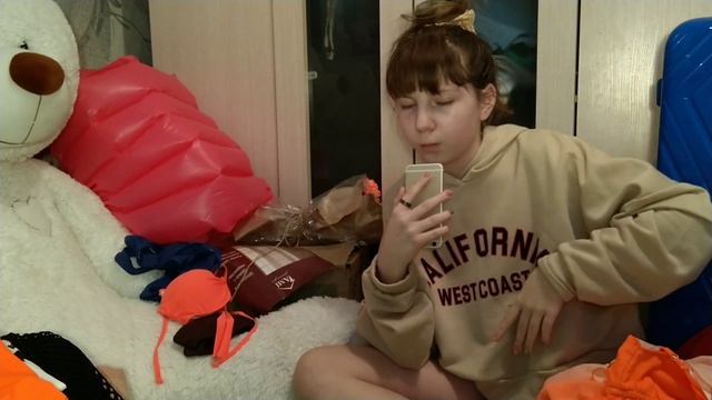 Сбор Моего Чемодана /Обзор моей Одежды смотреть онлайн