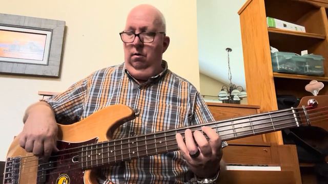Bass Demo: Sire Marcus Miller P5R 5-string (passive) P-bass