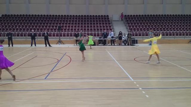 12.03.2017 г. Александра Мироненко, финал, Латина. Танцующий город СОК Одинцовского филиала МГИМО смотреть онлайн