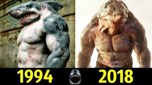 Король Акул - Эволюция (1994 - 2019) ! Все Появления Нэнуэ !