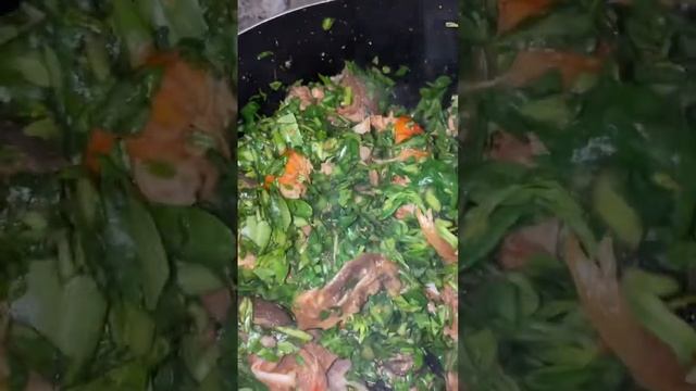 How To Cook Afang Soup Like A Calabar Woman #Afangsoup #edikangikongsoup
