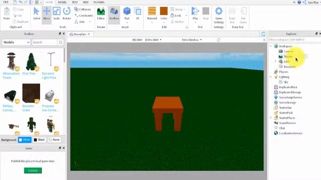 How to upload "MODEL" To Roblox In Roblox Studio! смотреть онлайн