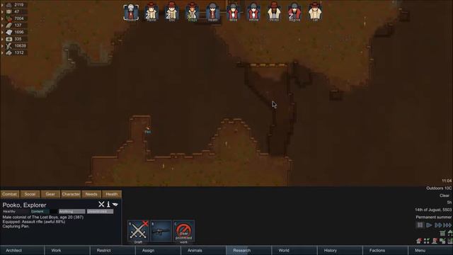 RimWorld Beta 18 - It's Over! - Ep 041 -with Pooko von Wulfe смотреть онлайн