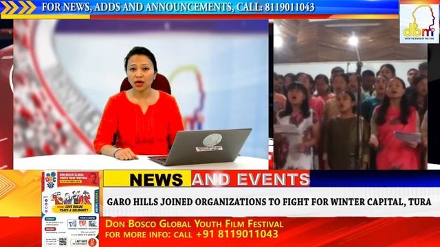 Latest News Headlines and Events | dbmnTv Shillong Meghalaya | 24 - April 2023 смотреть онлайн