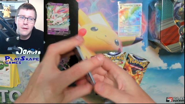 BIG PULL!! ~ Eeveelution V Heroes Tins! смотреть онлайн