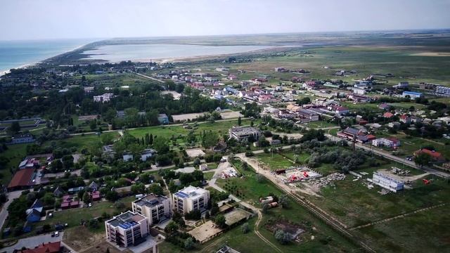 Лазурное 2021 с высоты. Июль 2021. смотреть онлайн