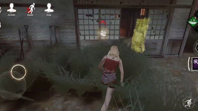 DBD mobile, surv Кейт Денсон побег через люк, чтоб Клоун не расслаблялся. смотреть онлайн