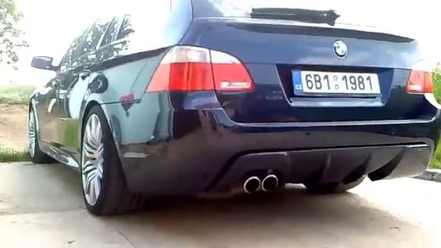 BMW E61 535D M PAKET смотреть онлайн