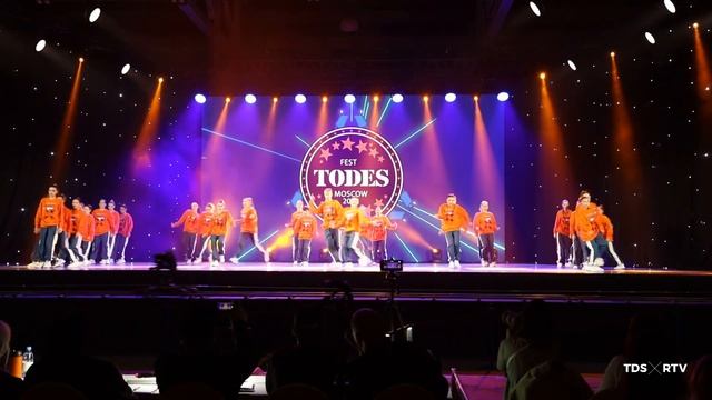 Todes Fest Moscow. Декабрь 2022. Группа R-318. Танцевальный батл смотреть онлайн