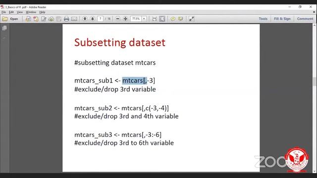 Introduction of Data Science and Big Data Analytics using R and Python 01 смотреть онлайн