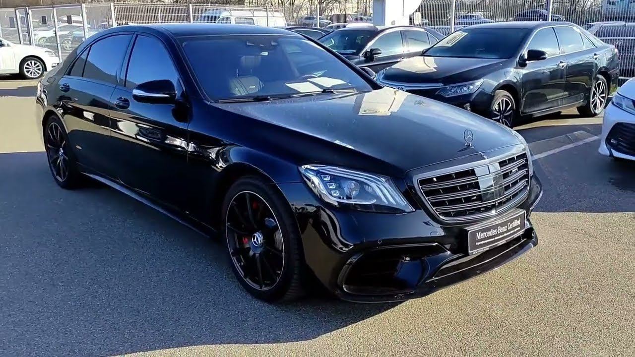 Mercedes-Benz W222 S63 AMG Автоподбор Краснодар смотреть онлайн