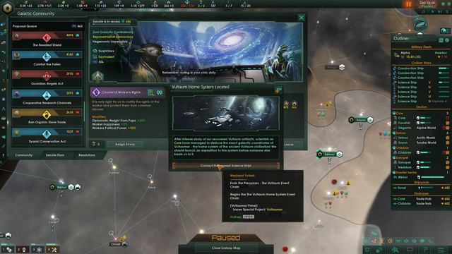 Stellaris | S03E02 | Despotic Hegemony | Year 2233 - 2263