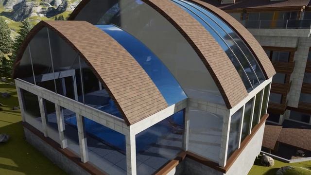 ГЛАВНОЕ ЗДАНИЕ САНАТОРИЯ В ЗААМИНСКОМ РАЙОНЕ ДЖИЗАКСКОЙ ОБЛАСТИ смотреть онлайн