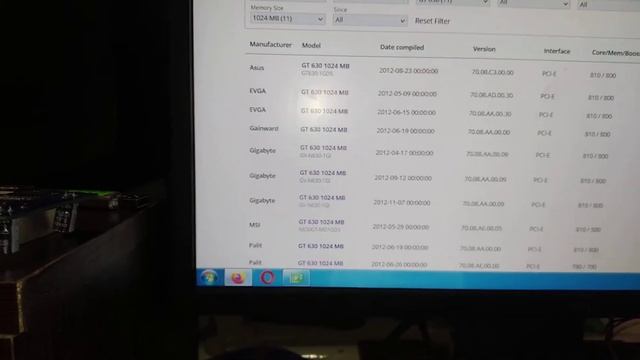 GT 630 прошивка bios прогой nvflash смотреть онлайн