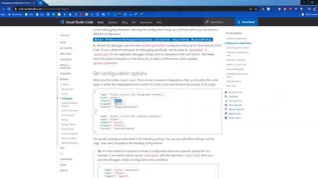 Python Debugging in VS Code смотреть онлайн