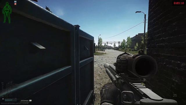 Застрял в текстуре и подружился с челоботом:D | Tarkov смотреть онлайн