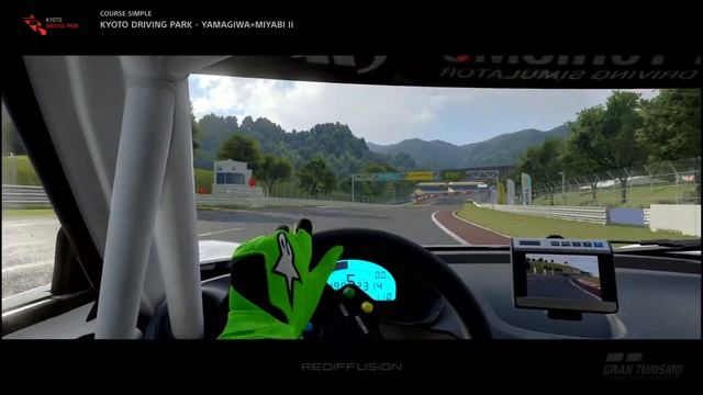 GT4 EDP Endurance 1/2 Manche 5 Championnat CTM Saison 6 Vue Cockpit смотреть онлайн