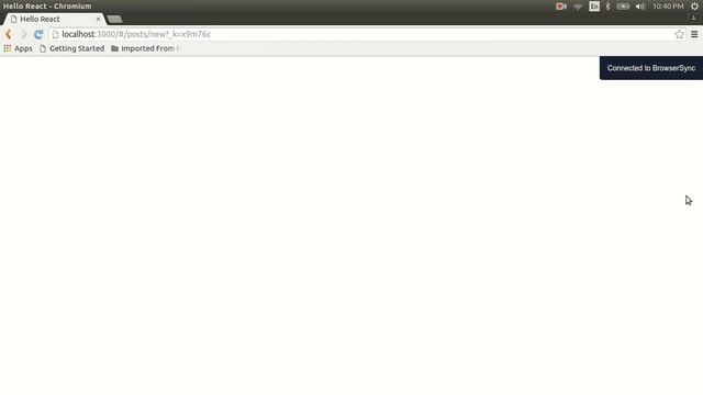 React-Redux Demo 8 - Add a Preview mode to the blog editor смотреть онлайн