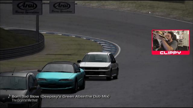 [REDIFF] SA DRIFT EN GALANT | Gran Turismo 4 Randomizer смотреть онлайн