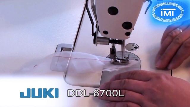 JUKI ddl 8700 l - Прямострочная Швейная Машинка (Институт ИМТ) смотреть онлайн