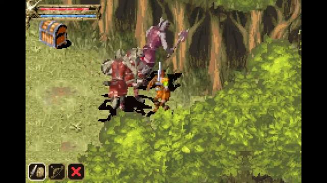 BALDUR'S GATE DARK ALLIANCE Gba Gameplay/let's play 5 смотреть онлайн