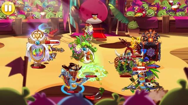 WIN ARENA WITH THE ELITE TREASURE HUNTERS CLASS! - Angry Birds Epic #176 смотреть онлайн